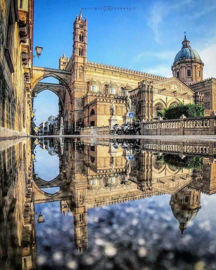 Suite Cathedral Palermo Exterior foto